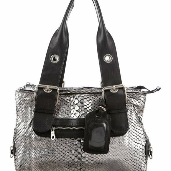 Python Chloé Handbags